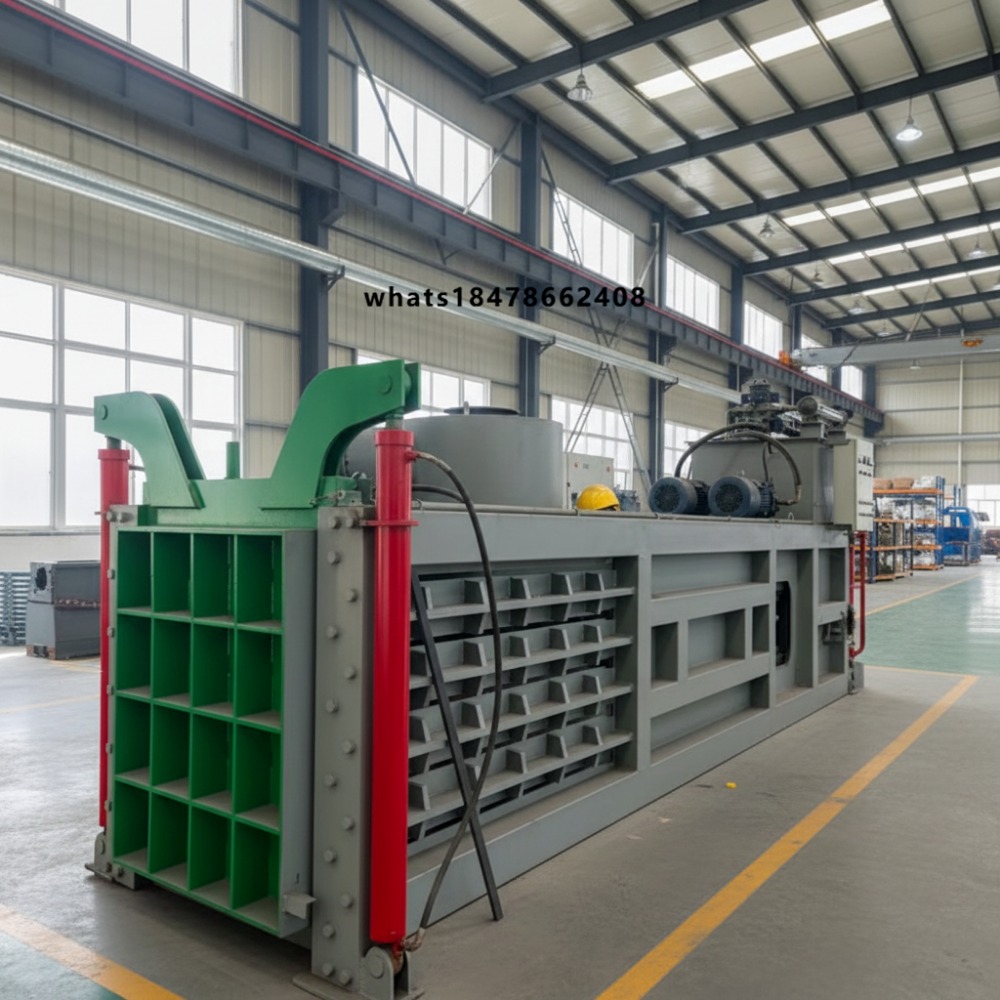 Silage Baler Machine - Baler Machine for Clothing Small Hydraulic