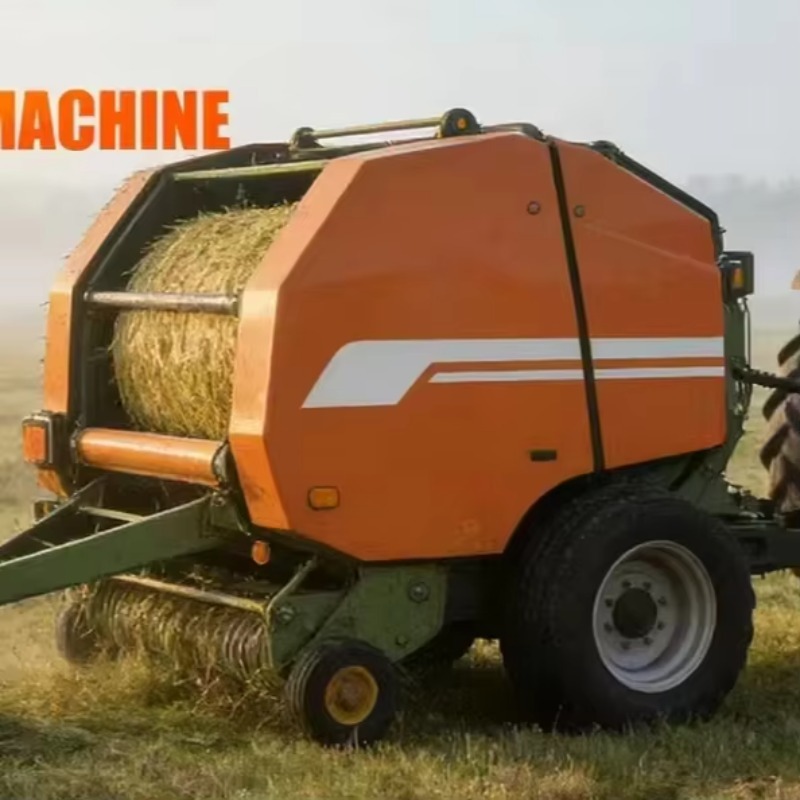 Silage Baler Machine - Factory Price Round Silage Baler Machine