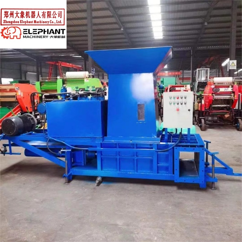 Silage Baler Machine - Automatic Hydraulic Motor Straw Square Bag