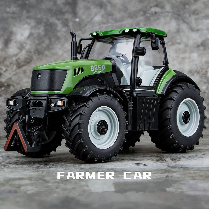 1/30 Alloy Tractor Model Dieca - Farming Agriculture Land review and price