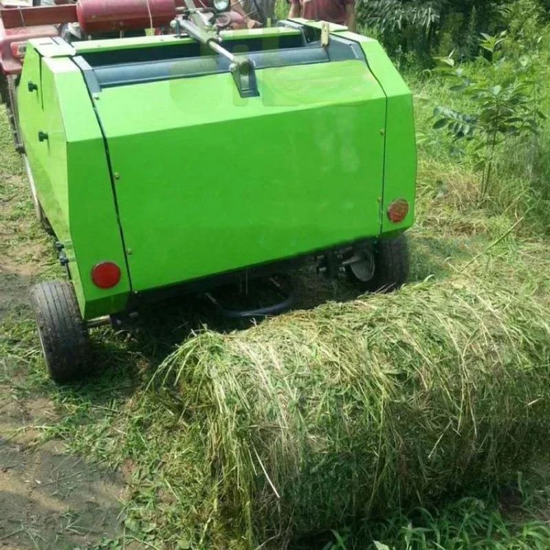 Agricultural Machinery Mini Ro - Silage Baler Machine review and price