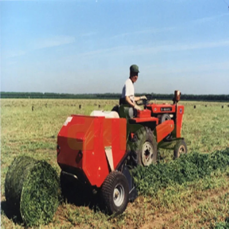 Agricultural Machinery Mini Ro - Silage Baler Machine review and price