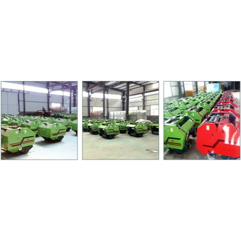 Agricultural Machinery Mini Ro - Silage Baler Machine review and price