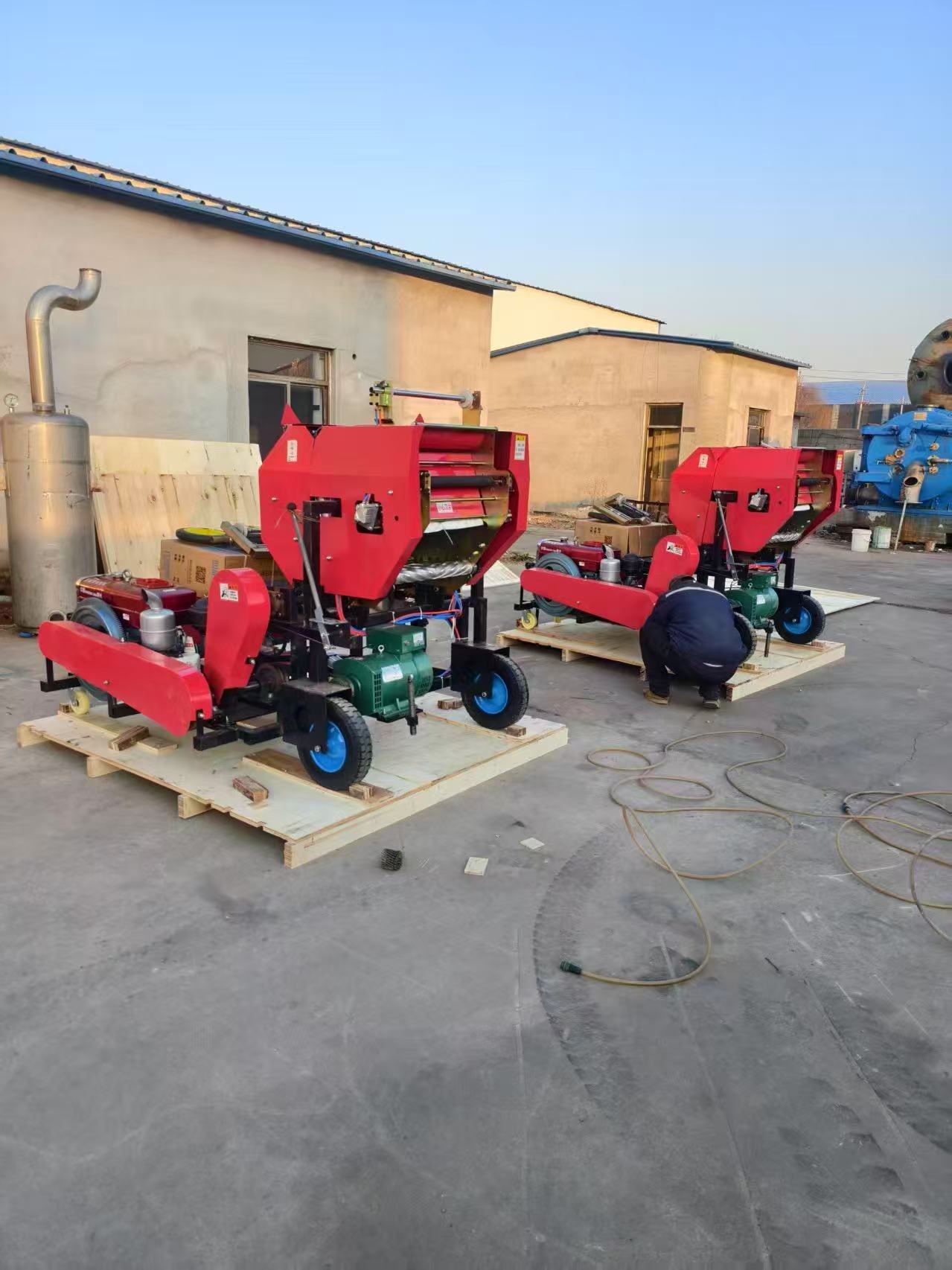 Multifunctional Agricultural S - Silage Baler Machine review and price