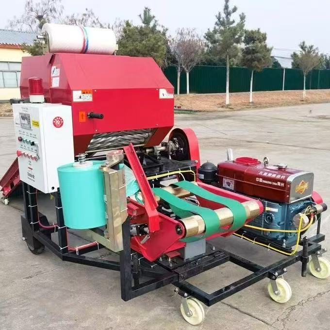 Multifunctional Agricultural S - Silage Baler Machine review and price