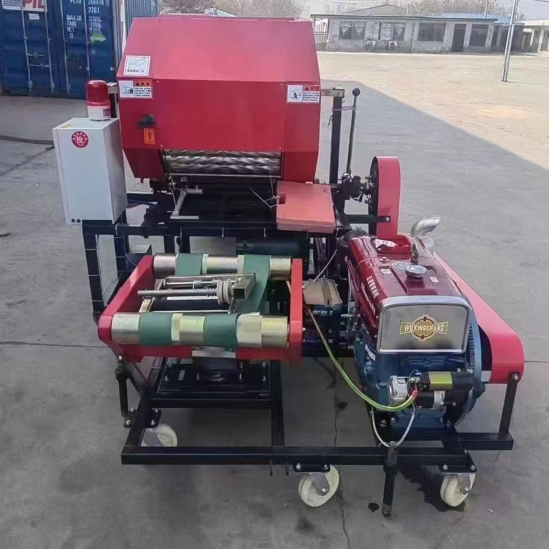 Multifunctional Agricultural S - Silage Baler Machine review and price
