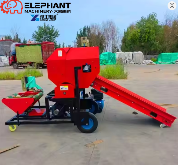 Silage Packing Machine Round B - Silage Baler Machine review and price