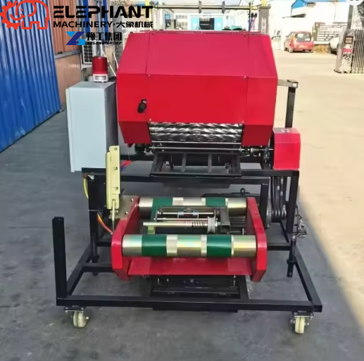 Silage Packing Machine Round B - Silage Baler Machine review and price