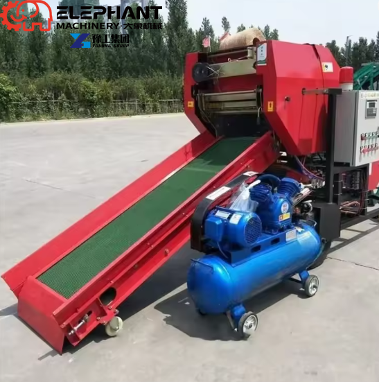 Silage Packing Machine Round B - Silage Baler Machine review and price