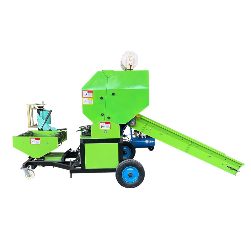 Combine Silage Harvester and B - Silage Baler Machine review and price