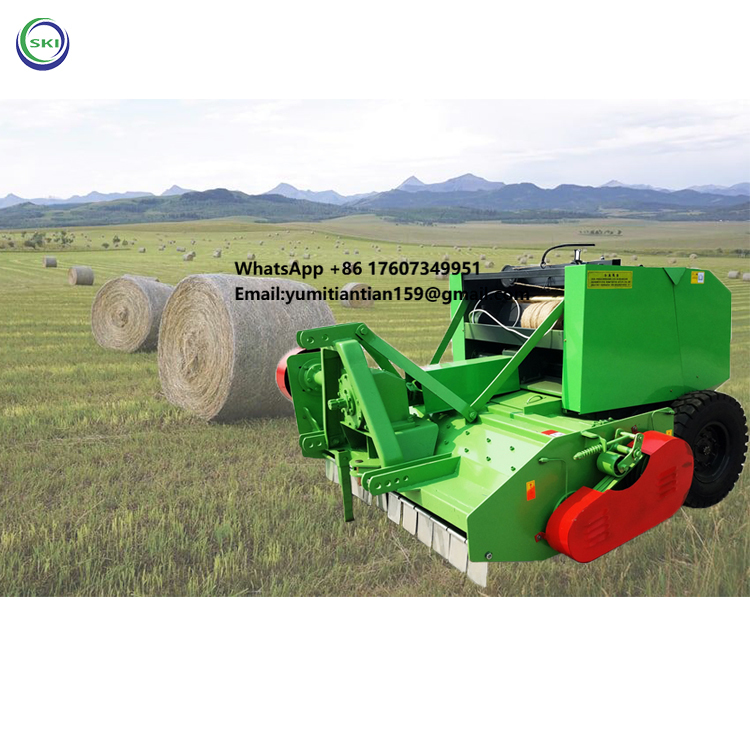 Automatic Silage Packing Bundl - Silage Baler Machine review and price