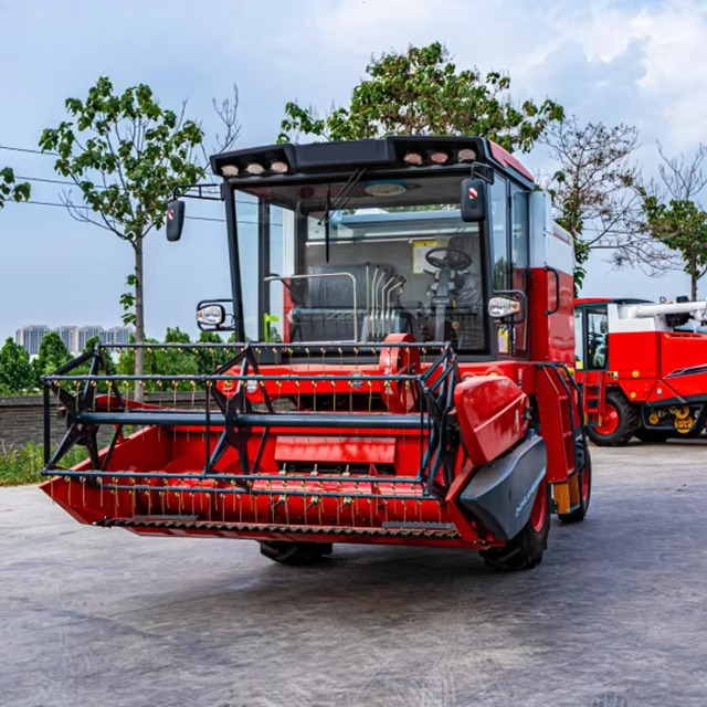 Corn Grain Combine Harvester H - Agriculture Farming Rice review and price