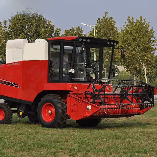 Corn Grain Combine Harvester H - Agriculture Farming Rice review and price