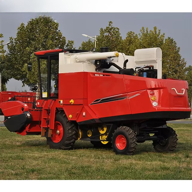 Corn Grain Combine Harvester H - Agriculture Farming Rice review and price