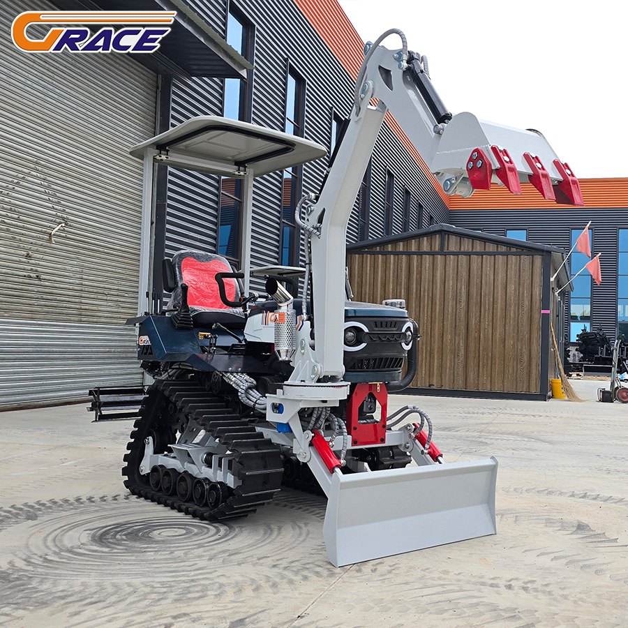 30HP Diesel Rubber Track Crawl - Farming Agriculture Land review and price