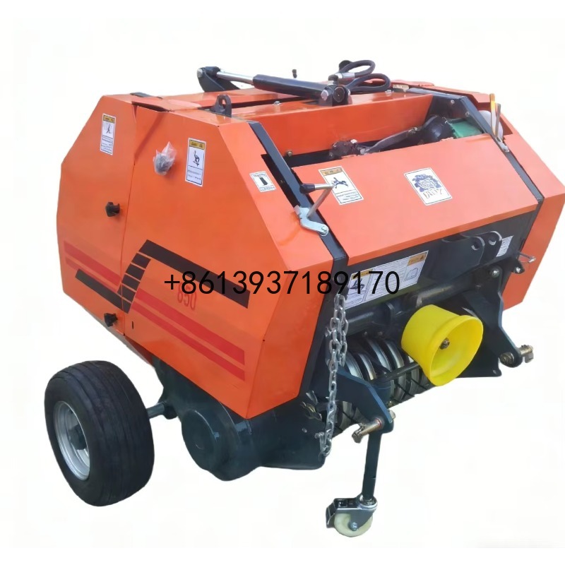 Agricultural Mini Round Baler  - Silage Baler Machine review and price
