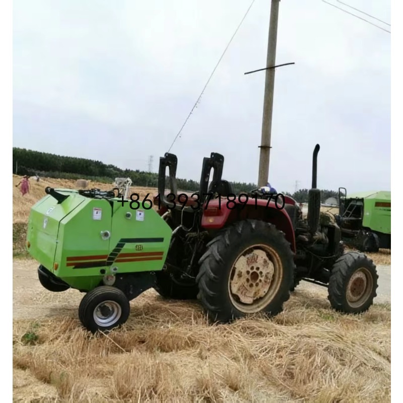 Agricultural Mini Round Baler  - Silage Baler Machine review and price
