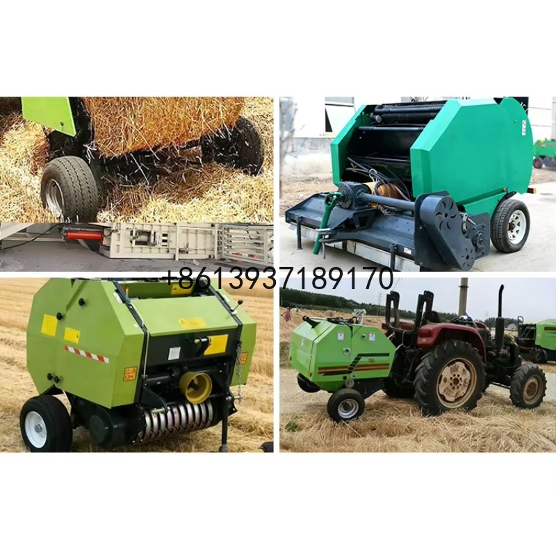 Agricultural Mini Round Baler  - Silage Baler Machine review and price