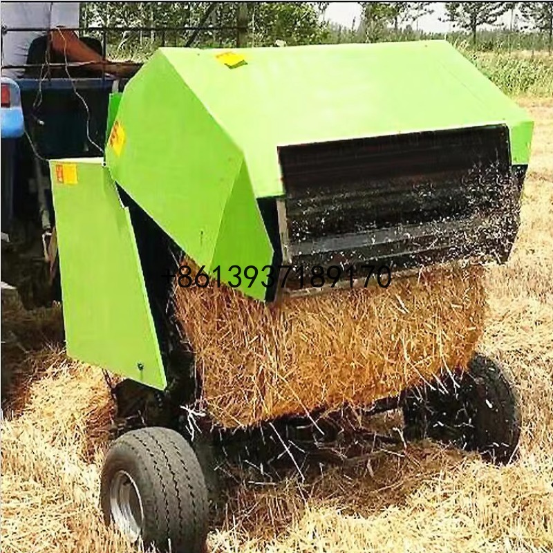 Agricultural Mini Round Baler  - Silage Baler Machine review and price