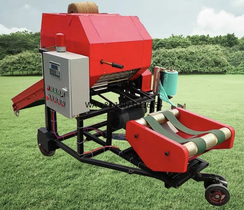 Electric Silage Round Baler Wr - Silage Baler Machine review and price