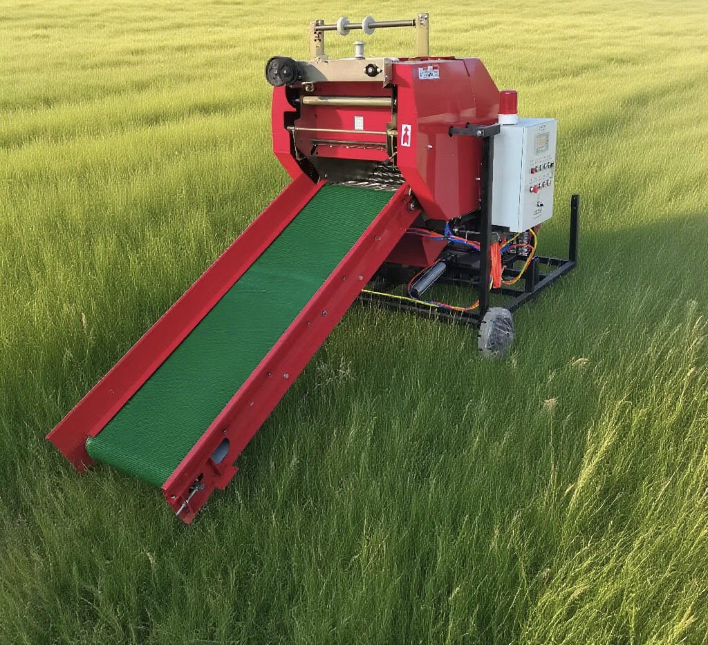 Electric Silage Round Baler Wr - Silage Baler Machine review and price