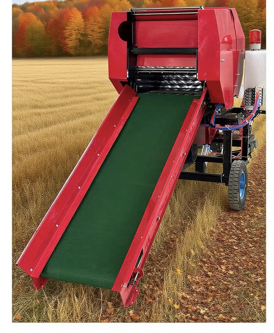 Electric Silage Round Baler Wr - Silage Baler Machine review and price