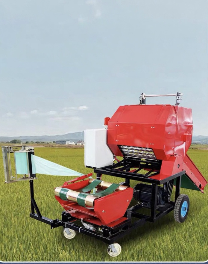Electric Silage Round Baler Wr - Silage Baler Machine review and price