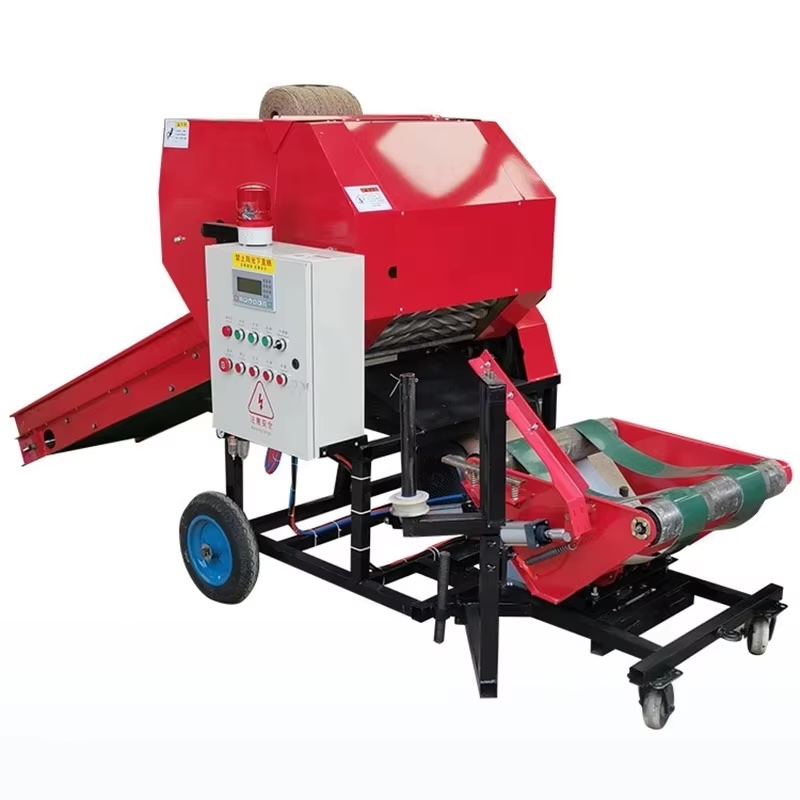 Fully Automatic 380V Grass Sil - Silage Baler Machine review and price