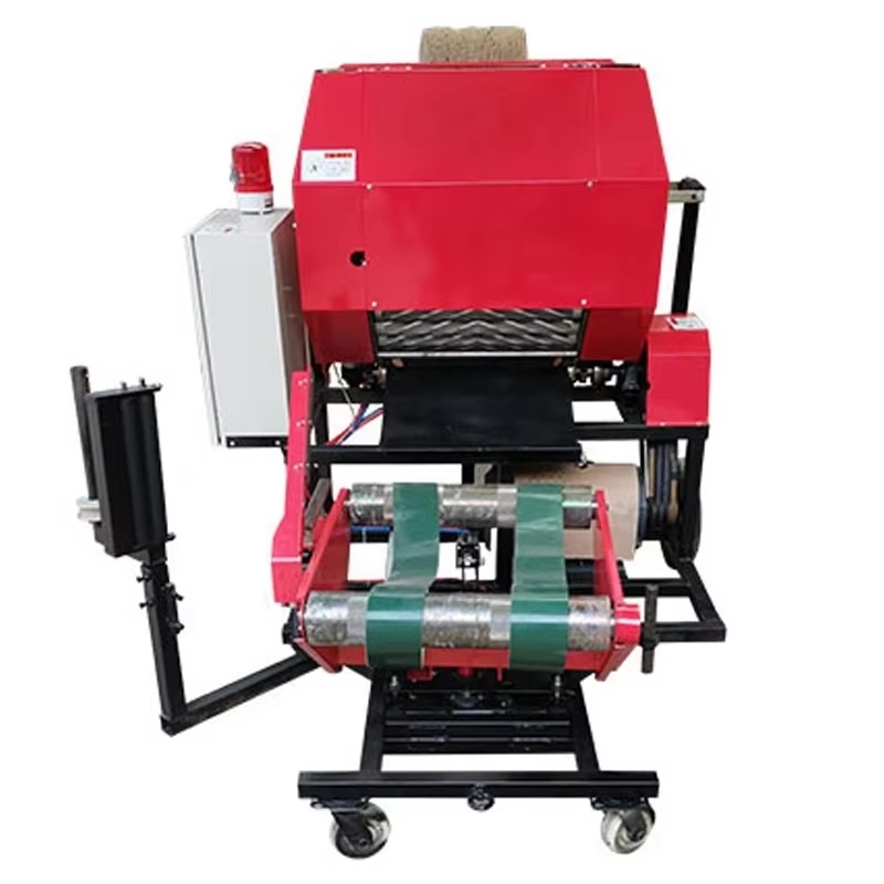 Fully Automatic 380V Grass Sil - Silage Baler Machine review and price