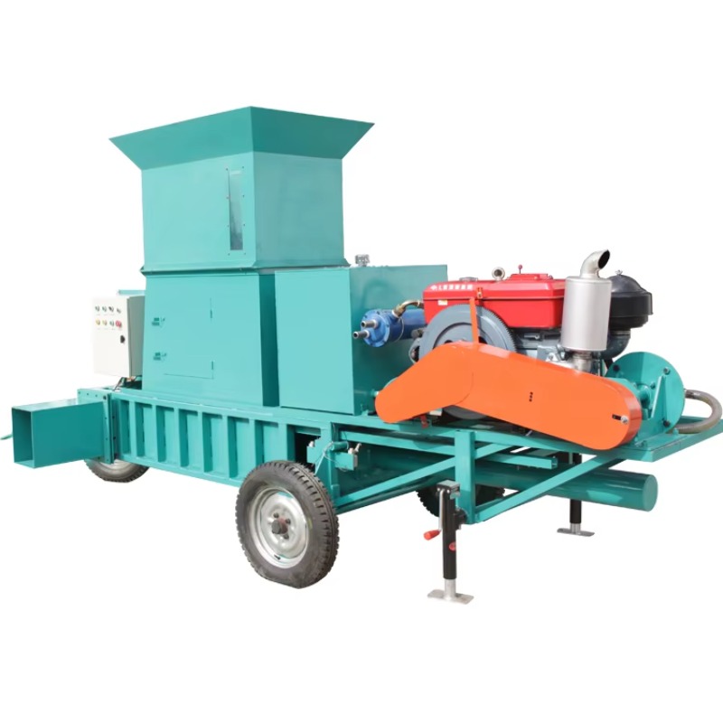 Mobile Diesel Hydraulic Alfalf - Silage Baler Machine review and price
