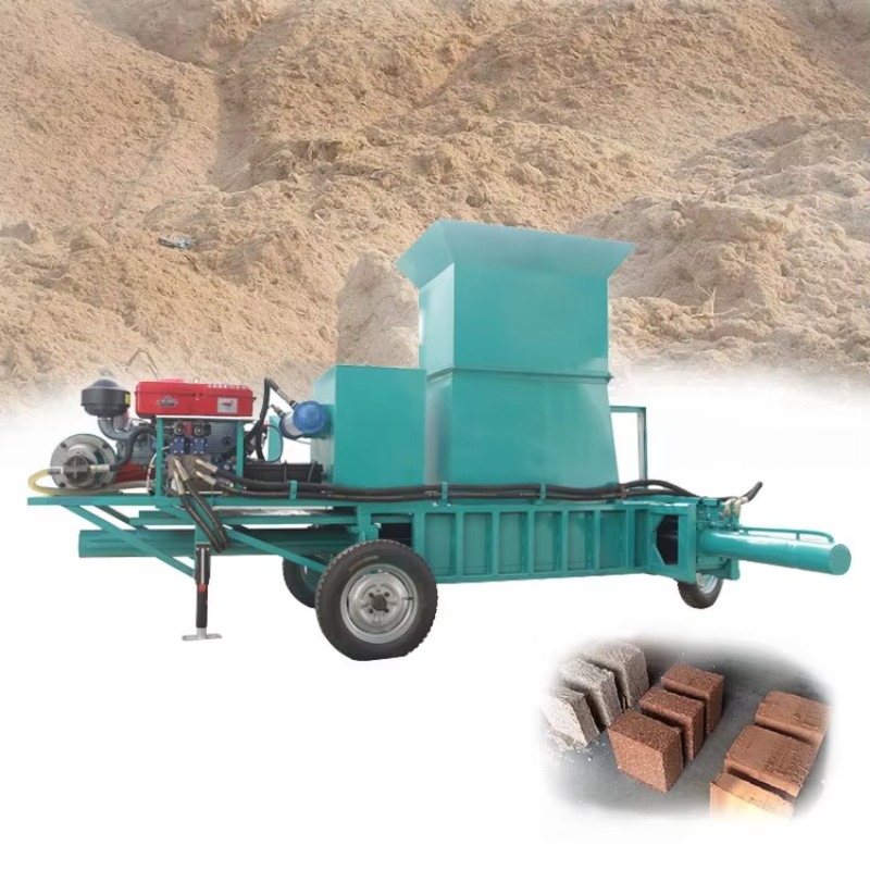 Mobile Diesel Hydraulic Alfalf - Silage Baler Machine review and price