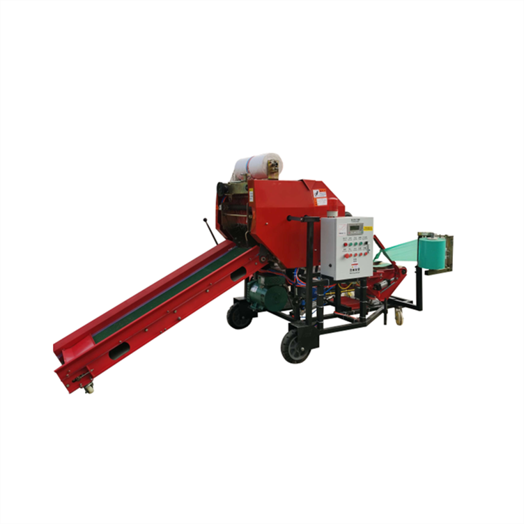 Automatic Mini Baler Round Hay - Silage Baler Machine review and price