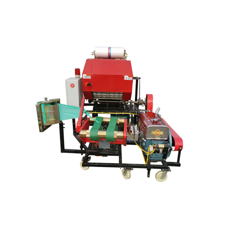 Automatic Mini Baler Round Hay - Silage Baler Machine review and price