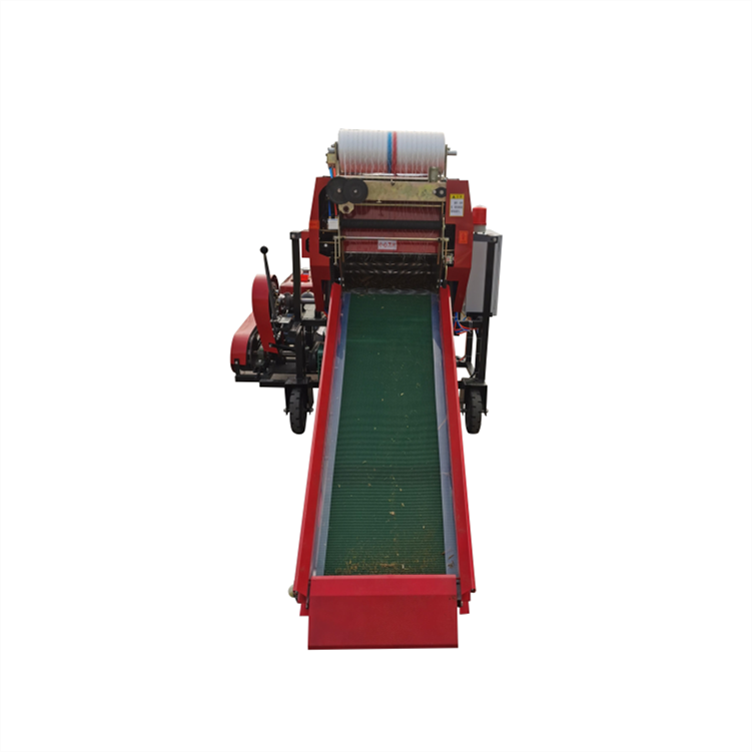 Automatic Mini Baler Round Hay - Silage Baler Machine review and price