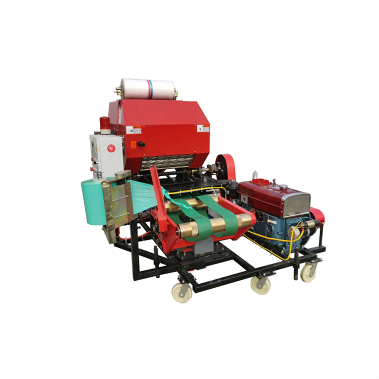 Automatic Mini Baler Round Hay - Silage Baler Machine review and price