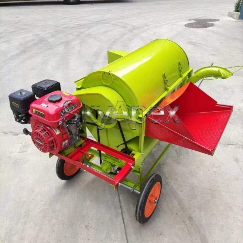 Mini Grain Thresher Multi Crop - Agriculture Farming Rice review and price