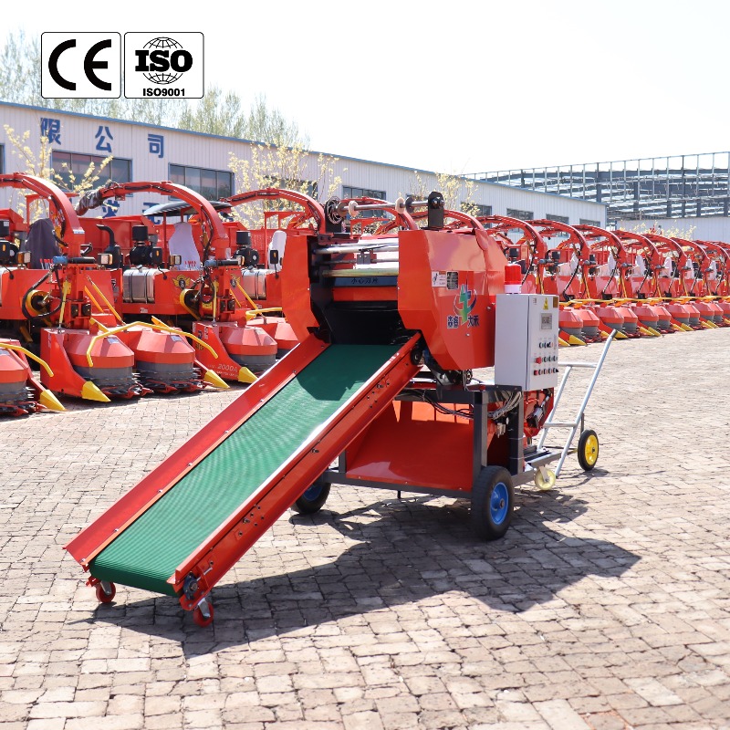 Customized Premium Quality Hay - Silage Baler Machine review and price
