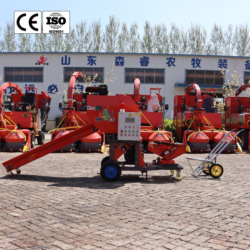 Customized Premium Quality Hay - Silage Baler Machine review and price