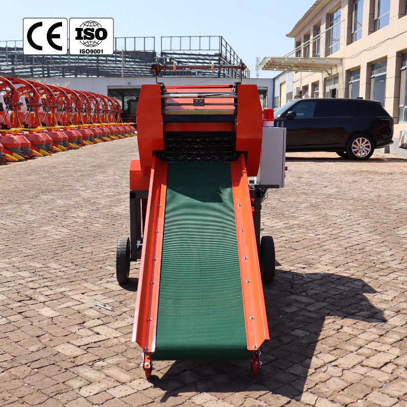 Customized Long Service Corn S - Silage Baler Machine review and price