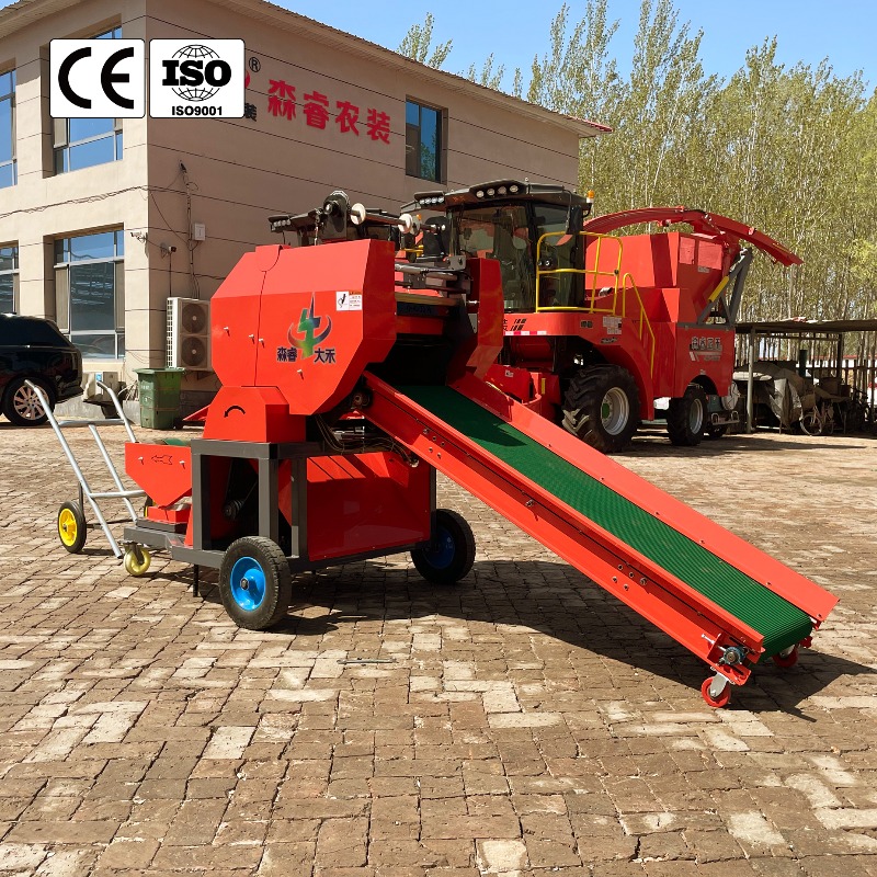 Customized Long Service Corn S - Silage Baler Machine review and price