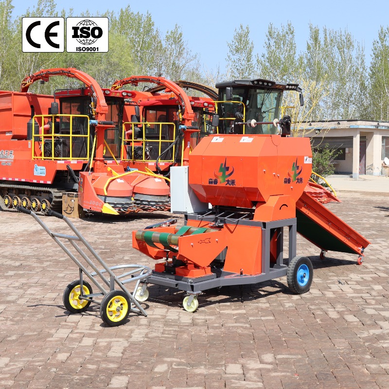 Customized Long Service Corn S - Silage Baler Machine review and price
