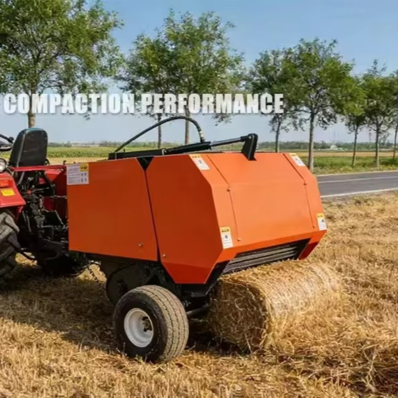 Factory Price Round Silage Bal - Silage Baler Machine review and price