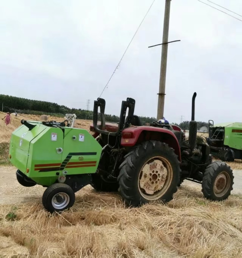 Factory Price Round Silage Bal - Silage Baler Machine review and price