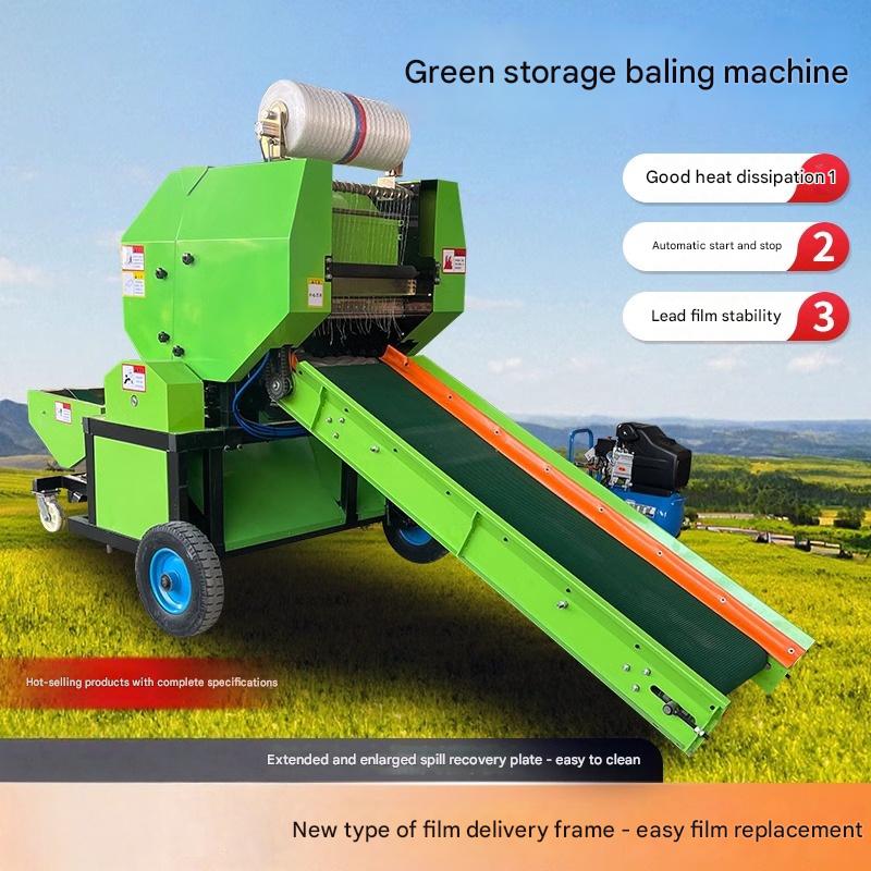 Hydraulic Silage Baler Machine - Silage Baler Machine review and price