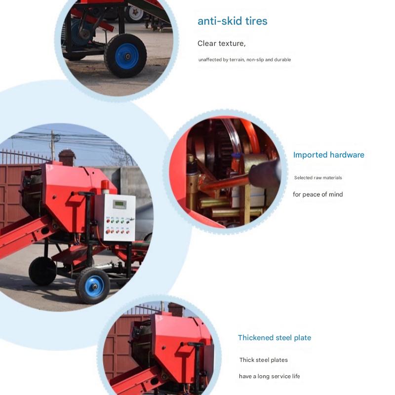 Hydraulic Silage Baler Machine - Silage Baler Machine review and price