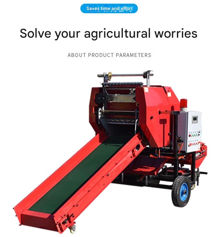 Hydraulic Silage Baler Machine - Silage Baler Machine review and price