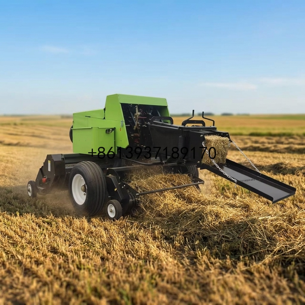 Farm Use Square Baler Machine  - Silage Baler Machine review and price