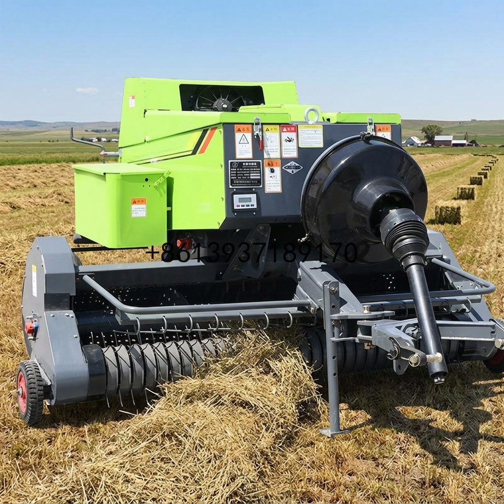 Farm Use Square Baler Machine  - Silage Baler Machine review and price