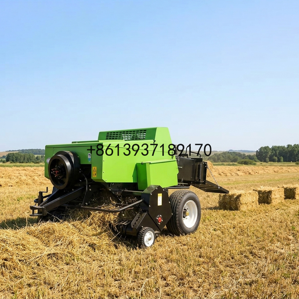Farm Use Square Baler Machine  - Silage Baler Machine review and price