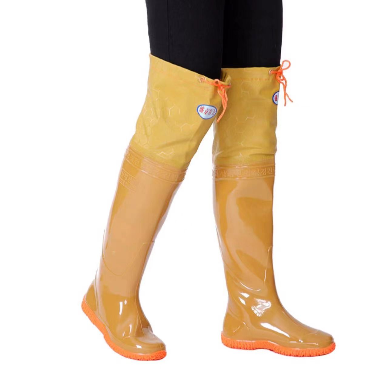 Unisex Over Knee Waterproof Fa - Agriculture Farming Rice review and price